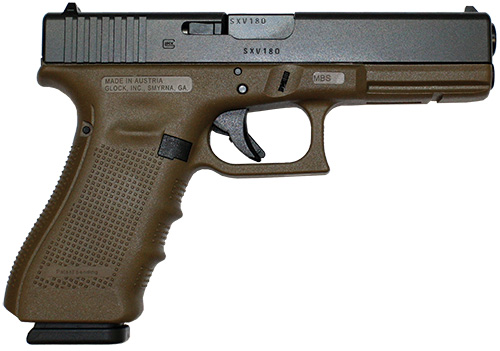 Glock 22 GEN4 40SW 4.49 FS 15RD FDE