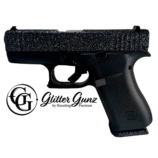 Glock 43X 9MM GLITTER GUNZ TWILIGHT