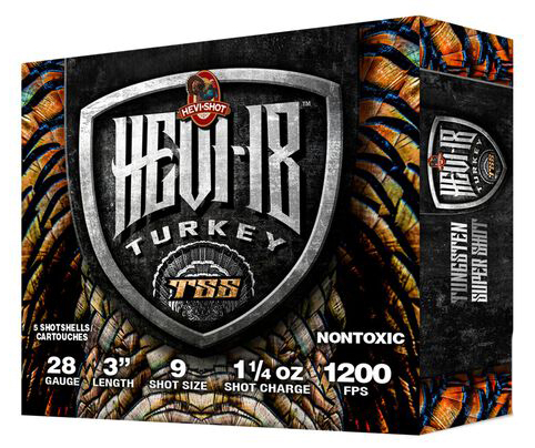 604544690132 HEVI 18 TSS TKY 28GA 3 1.25OZ #9 5/10