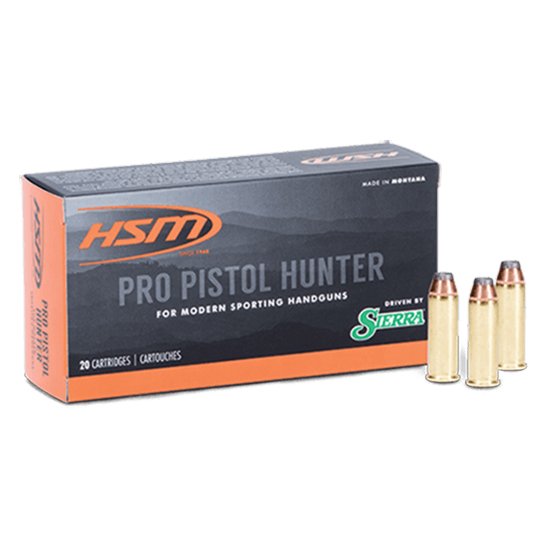 810742023690 HSM PRO PISTOL 500SW 400GR JSP 20/25