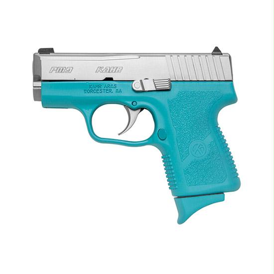 Kahr Pm9 9mm 3 Blk Ss Robins Egg Frame Ca Lega