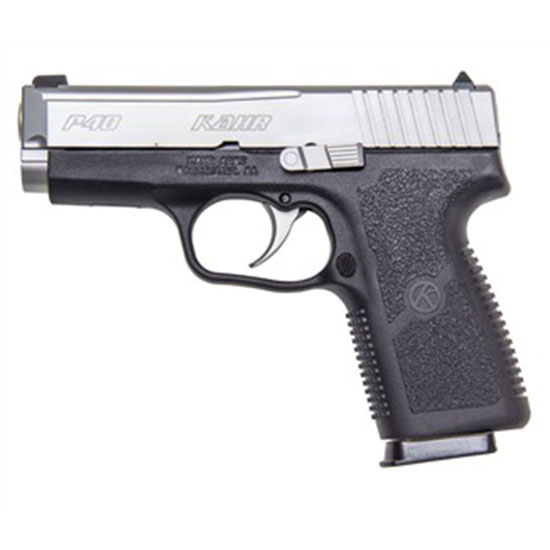 KAHR P40 40SW 3.5 SS BLK 6RD CA LEGAL USED