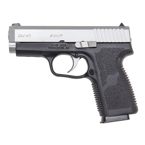 KAHR CW40 40SW 3.6 SS BLK POLY 1 MAG BLEM