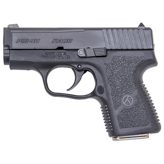 Kahr Arms KAHR PM40 40SW 3 BLK SS CA LEGAL BLEM