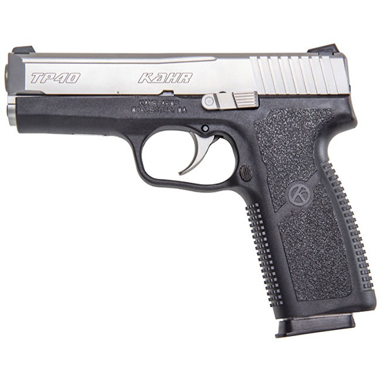 KAHR TP40 TACTICAL 40SW 5 SS BLK NOVAK NS BLEM