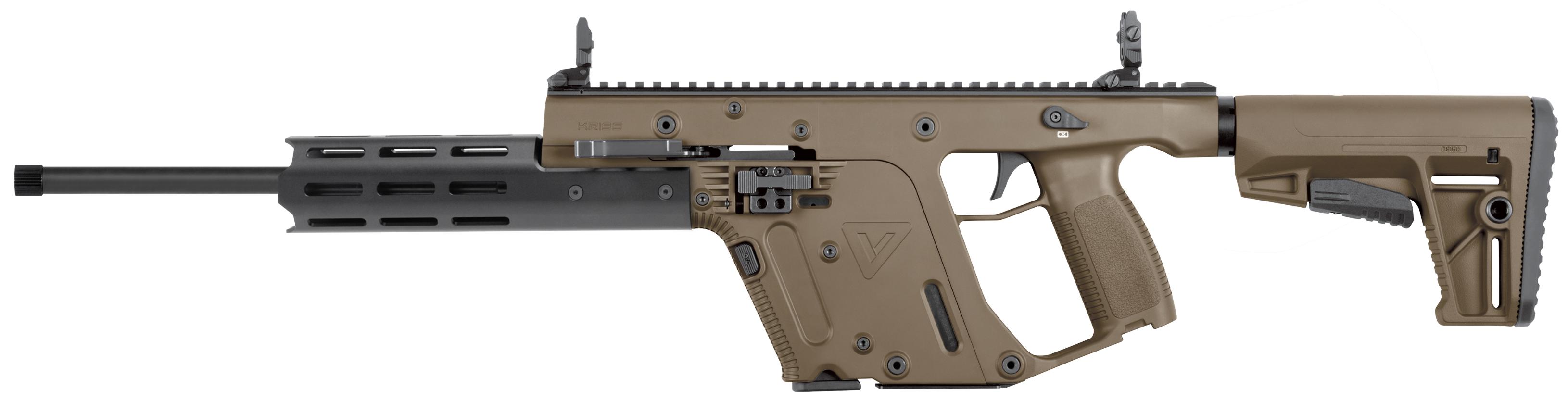 811607033243 KRISS VECTOR CRB G2 22LR 16 FXD STOCK 10RD FDE