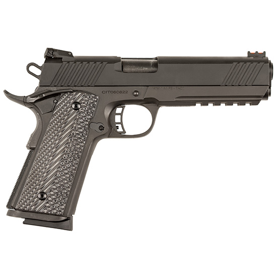LSI CITADEL 1911 9MM TAC RAIL 5 10RD G10