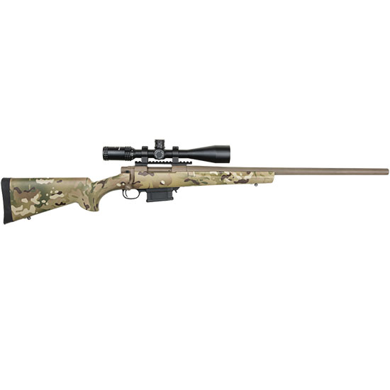 682146373653 LSI HOWA 308WIN 20 FDE CERAKOTE HOGUE MULTI CAM