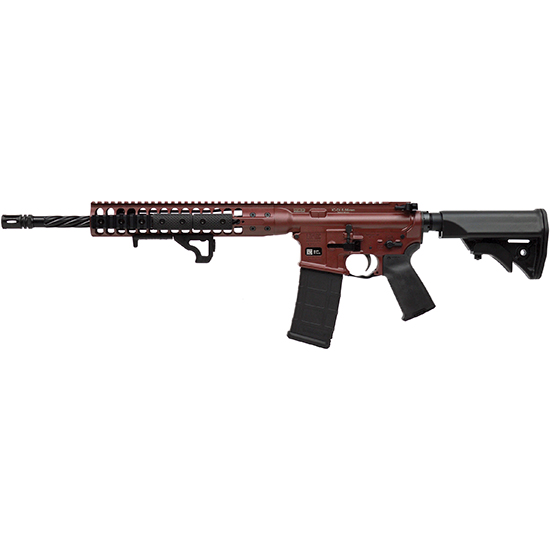 852993007906 LWRC IC DI 5.56 16 FLAT DARK RED