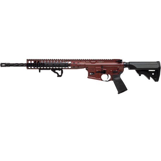 853677007656 LWRC IC DI 5.56MM 16 FLAT DARK RED CALI COMP