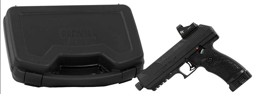 752334900784 HI POINT JXP 10MM 5.2 BLK 10RD CT RED DOT