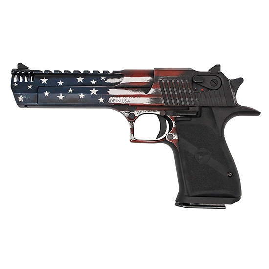 Magnum Research MR DESERT EAGLE 50AE 6 STAR SPANGLED BANGER