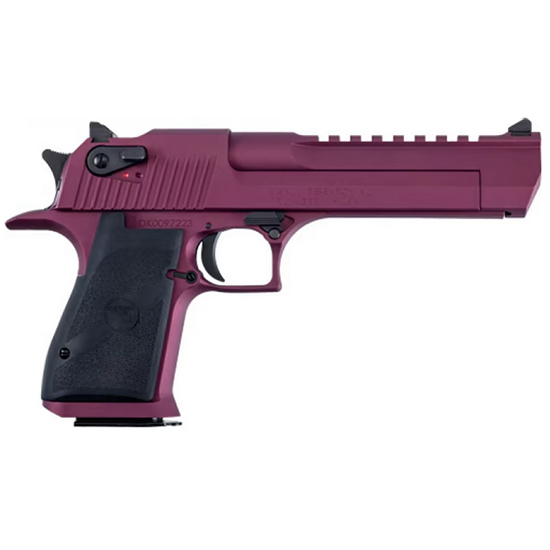 Magnum Research MR DESERT EAGLE 44MAG 6 BLACK CHERRY BLEM