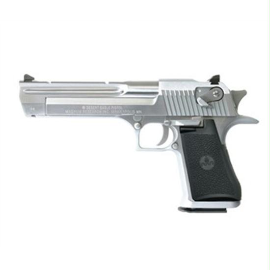 MAGNUM RESEARCH, INC Mr Desert Eagle 44mag 6 Brush Chrome Ca Leg Blem