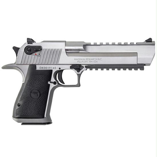 MAGNUM RESEARCH, INC Mr Desert Eagle 50ae 6 Bottom Rail Blem