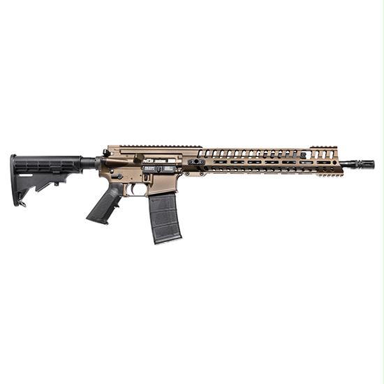 Pof Hyb 415 223rem 16.5 Mlok Mrr Rail Brnt Bronz