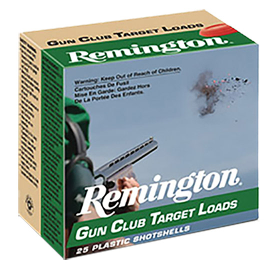 047700307206 GUN CLUB 20GA 2.75 7/8OZ #9 1200FPS 25/10