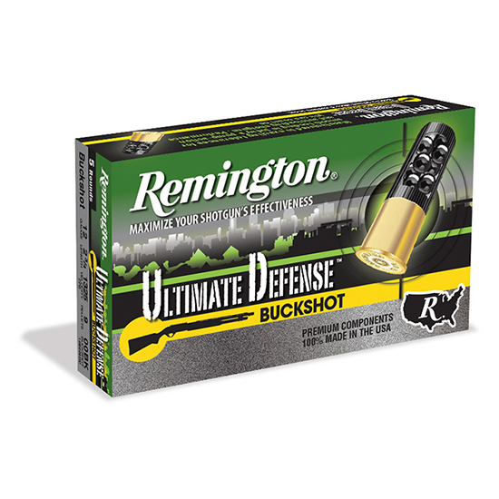 047700519807 REM DEF BUCKSHOT 12GA 2.75 9P #00 5/20