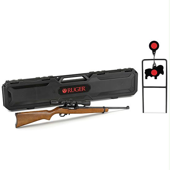 STURM, RUGER & COMPANY, INC Rug 10/22 22lr 3-9x40 Weaver Spinner Target