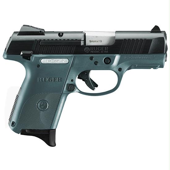 STURM, RUGER & COMPANY, INC Rug Sr9c 9mm Blue Titanium Cerakote