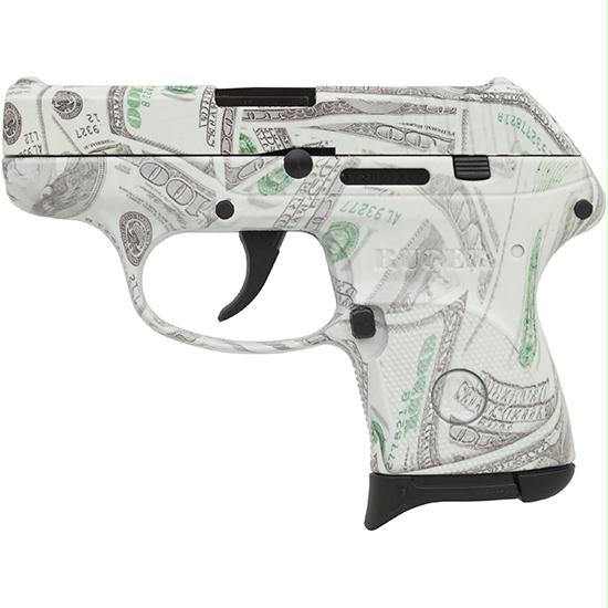 STURM, RUGER & COMPANY, INC Rug Lcp 380acp Glowing $100 Bills