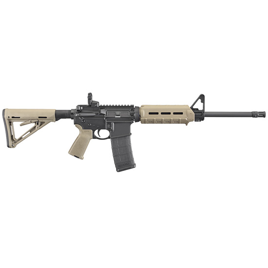 RUG AR-556 5.56 16.1 FDE MAGPUL MOE 30RD