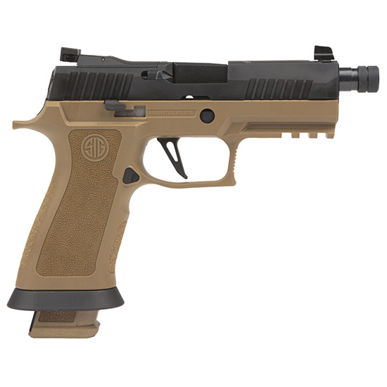 TALO SIG P320 9MM MARINE RAIDER COY/BLK 21RD