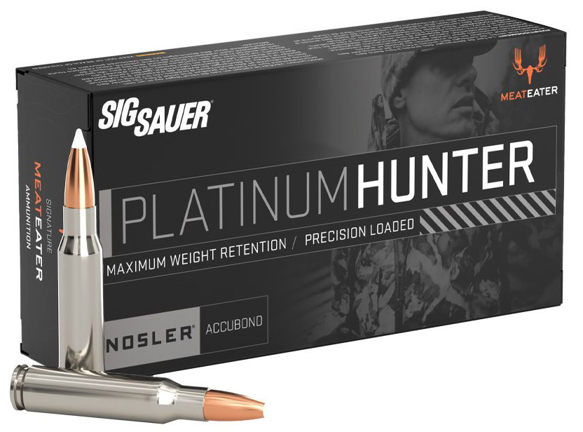 798681704460 SIG AMMO PLATINUM 6.5CR 140GR ACCUBOND 20/10