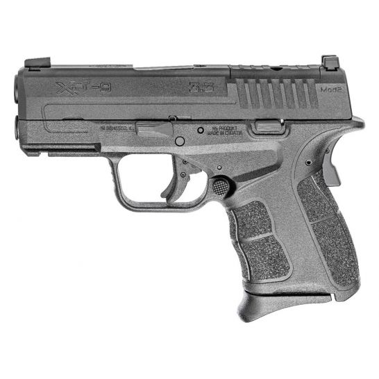 SPR XDS MOD2 9MM 3.3 BLK OSP CARRY COMP