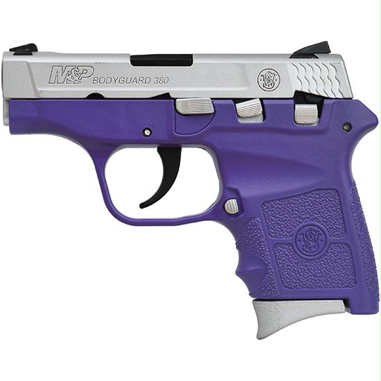Sw Bodyguard 380 380acp Bright Purple Satin Alum