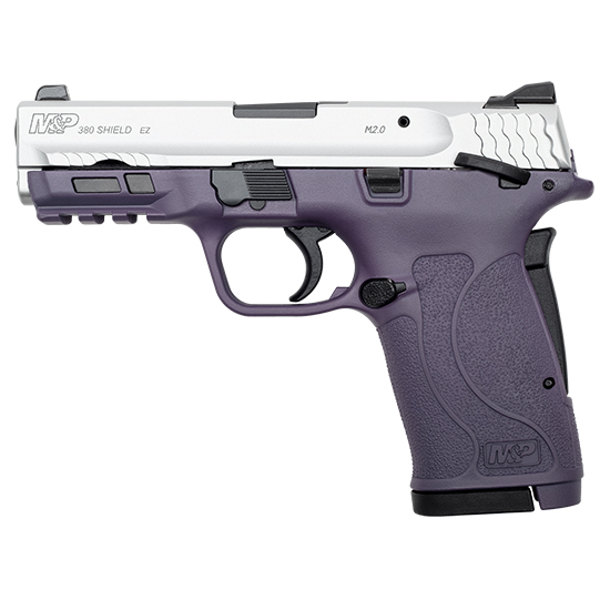 022188885316 SW M&P380 EZ M2.0 380ACP SATIN/PURPLE 3.6 8RD