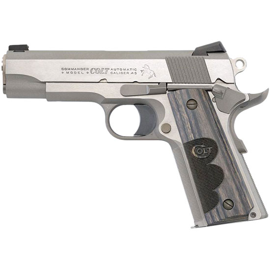 TULAMMO USA, INC. CLT TALO WILEY CLAPP SS COMMANDER 45ACP