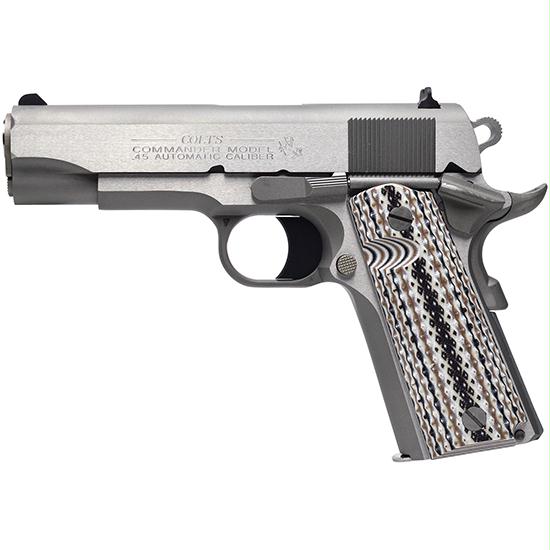 TULAMMO USA, INC. Talo Clt Commander Plus 45acp 4.25 Ss G10 Grips