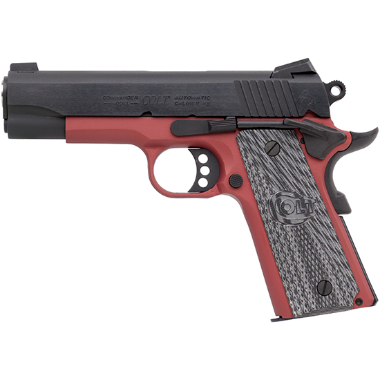 TULAMMO USA, INC. CLT LTWT COMMANDER 45ACP 80 SERIES ANODIZED RED