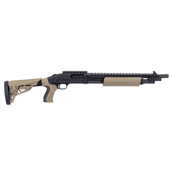 015813504249 MOSS 500 ATI SCORPION 12GA 18.5 FDE PG TELE