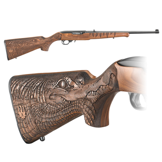 TULAMMO USA, INC. RUG TALO 10/22 22LR 18.5 ENGRV GATOR STK