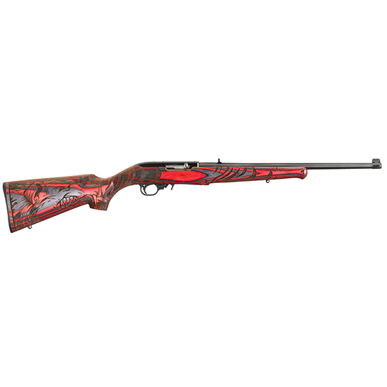 TULAMMO USA, INC. RUG 10/22 WILD HOG 22LR RED LAMINATE 18.5