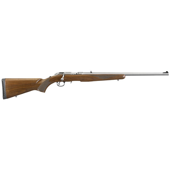 736676083657 RUG AMERICAN RIMFIRE SS 17HMR 22 9RD WALNUT