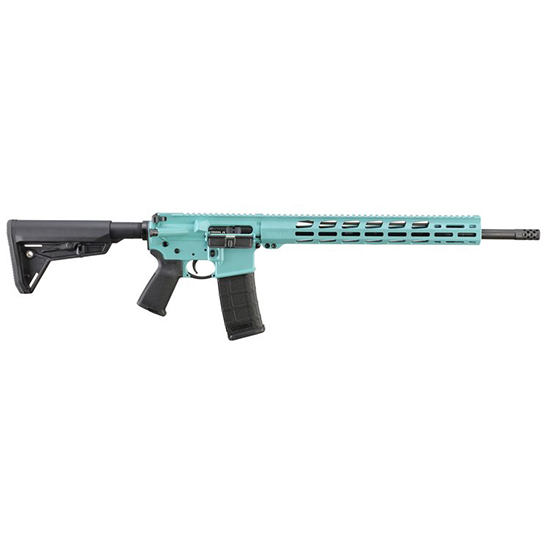 736676085514 RUG AR-556 5.56 18 ROBINS EGG BLUE 30RD