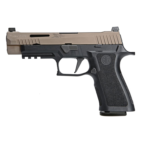 TULAMMO USA, INC. SIG P320 9MM 4.7 VTAC TWO TONE FDE 17RD