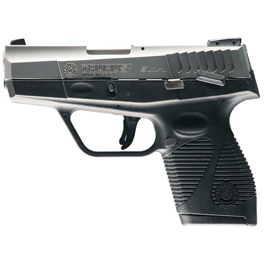TULAMMO USA, INC. TAU 709 SLIM 9MM SS 3.2 BBL 7+1RD POLY BLEM