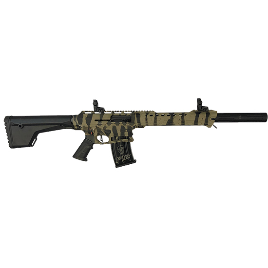 713012050153 TYPHOON F12 12GA FDE CRS 18.5 CLASSIC FDE BLK