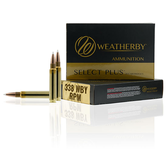 747115450671 WBY AMMO 338WBY RPM 225GR BARNES TTSX 20/10