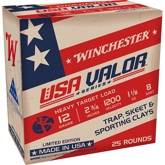 020892232068 WIN USA VALOR 12GA 2.75 LS 1-1/8OZ #8 25/10