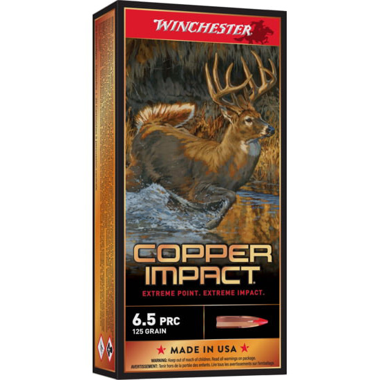 020892231290 WIN COPPER IMPACT 6.5PRC 125GR LF 20/10