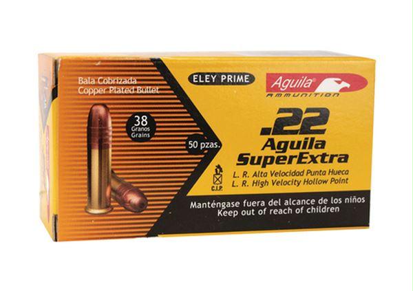 AGUILA 22LR 38 HV HP 500