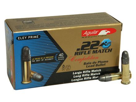 640420001524 AGUILA 22 40 MATCH RIFLE 500
