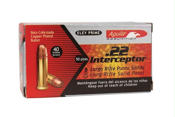AGUILA 22LR 40 INTERCEPTSP 500