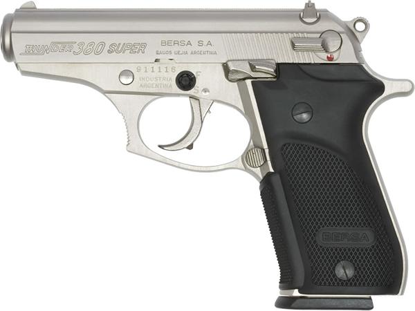 Bersa FS380NKL 380ACP CA 7RD