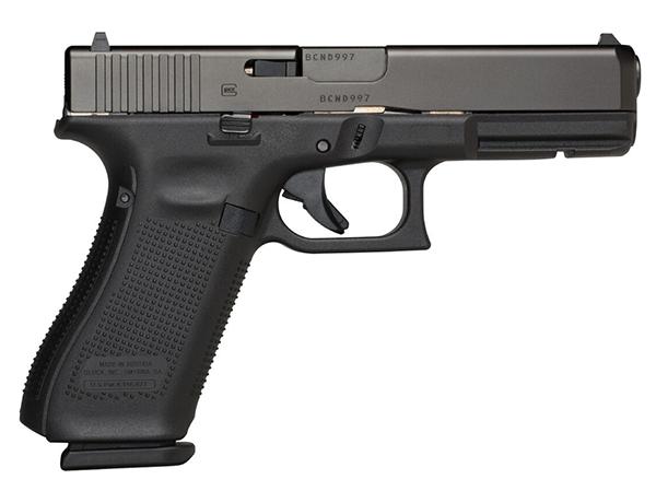 764503026119 GLOCK 17 GEN5 9MM USA GNS 10RD
